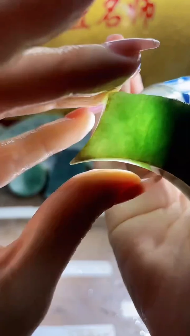 翡翠挂件未镶嵌小梦16