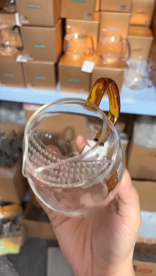 禾器-泰然煮茶器-琥珀色