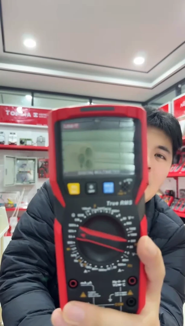 优利德UT89X数字万用表