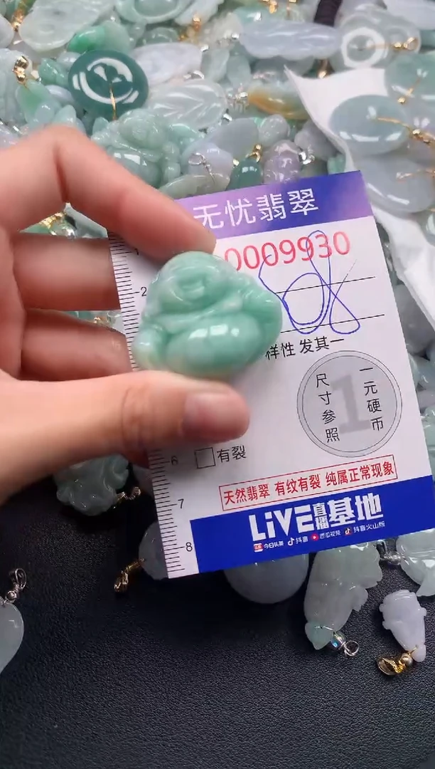 颈饰未镶嵌翡翠9930