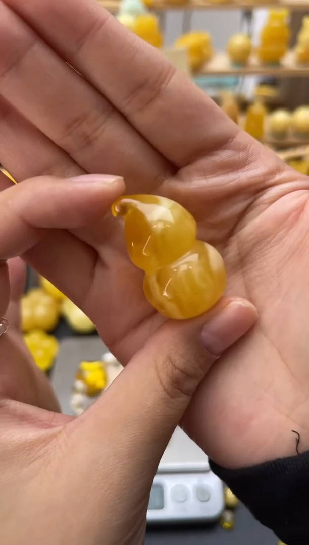 琥珀未镶嵌珠宝奇石048琥珀蜜蜡微瑕