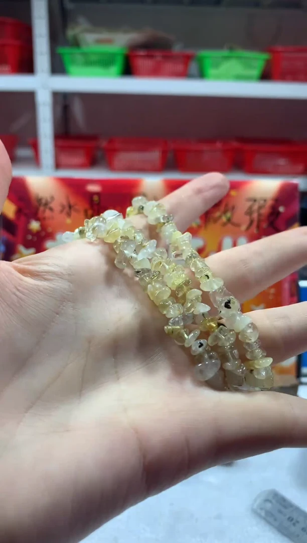 未镶嵌珠宝半成品水晶天然水晶默认微瑕发三