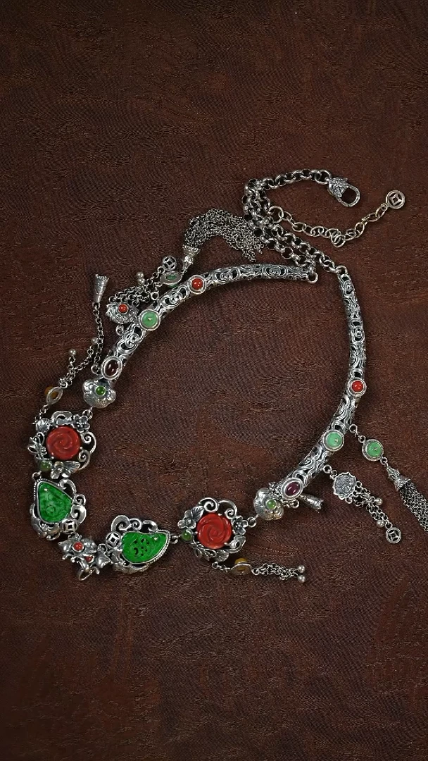 未镶嵌挂件翡翠闪购 万能链