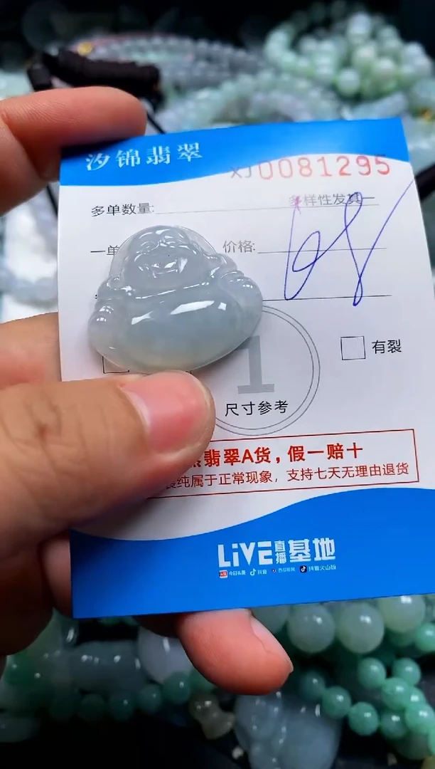 颈饰未镶嵌翡翠闪购商品0081295