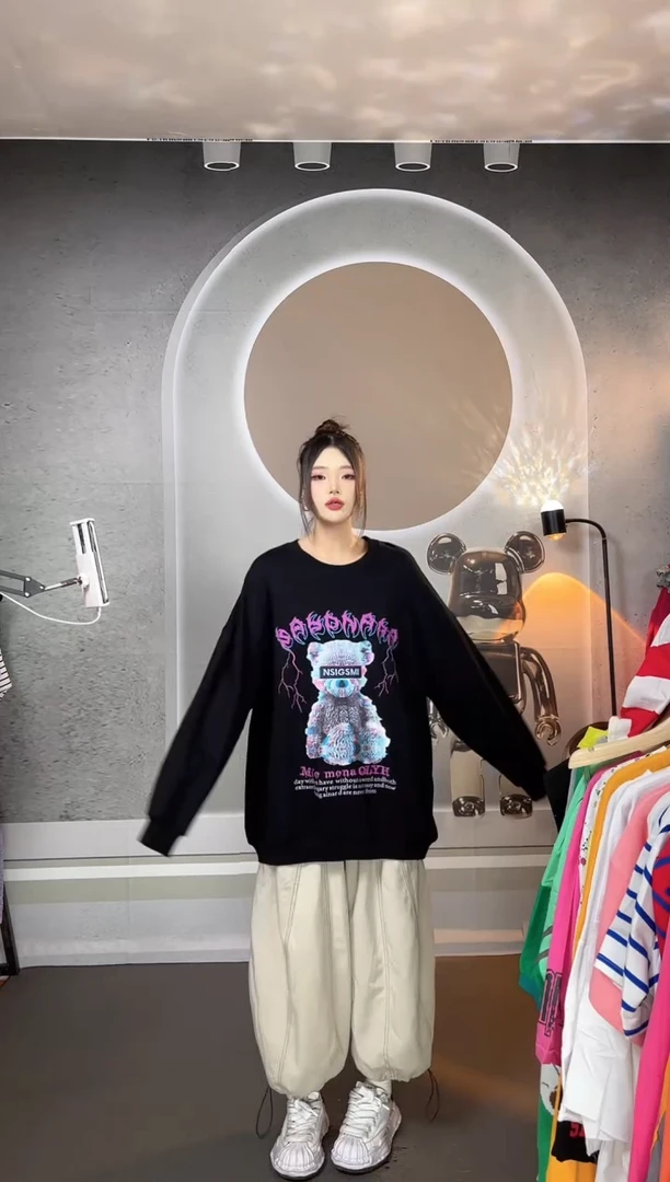 宽松休闲大码女装