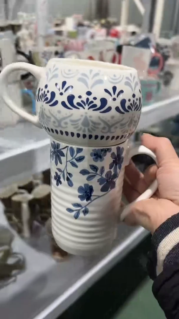 【闪购商品】家湖高温陶瓷杯 微瑕