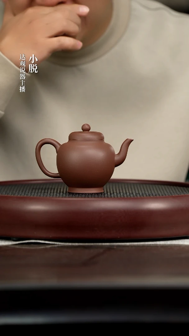 DG244岳思杰南州高士老紫泥210
