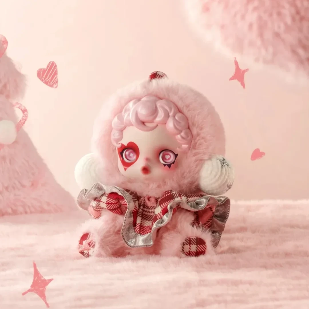 【许愿代拆】sp冬日乐章系列搪胶毛绒公仔潮玩盲盒手办