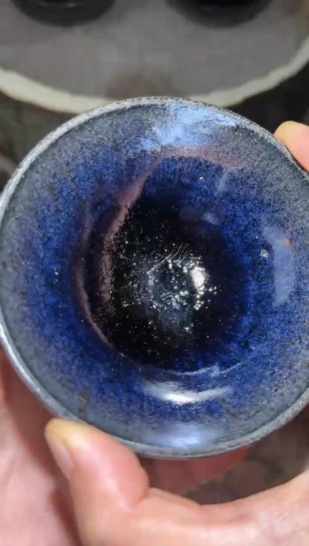 茶盏开闽龙窑王荣辉老师开窑现场41