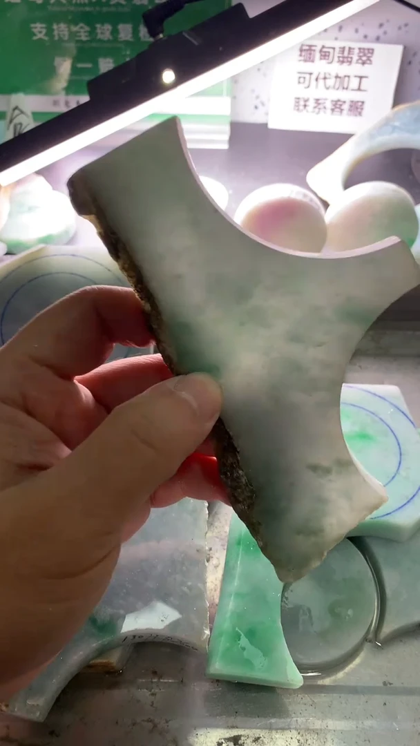 裸石翡翠翡翠多样性发货125