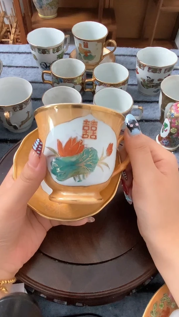 其他微瑕景德镇厂瓷摆件单件