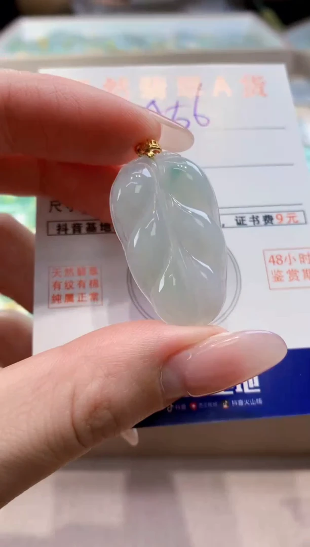 颈饰未镶嵌翡翠 天然缅甸a货翡翠