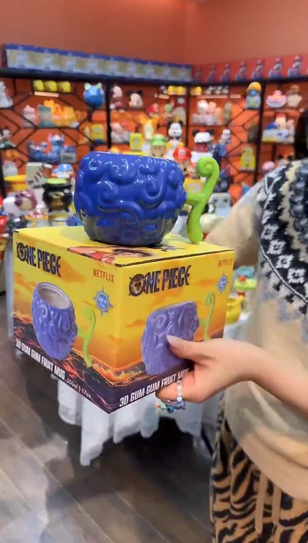 瓷片@@恶魔果实陶瓷杯子