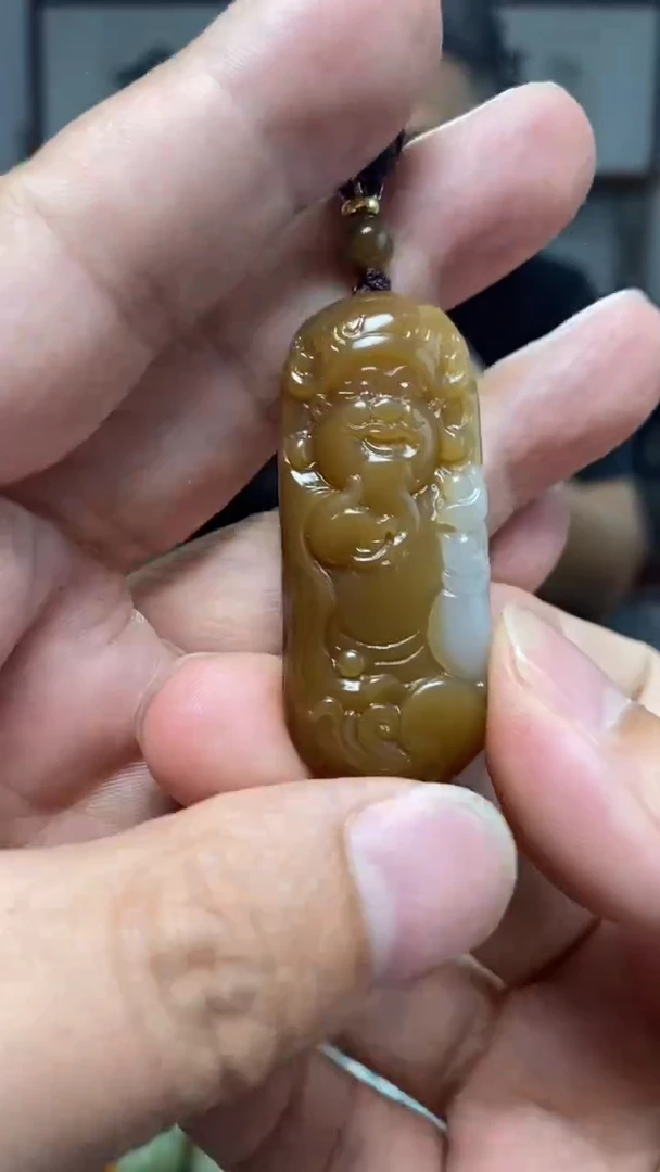 颈饰未镶嵌和田玉41