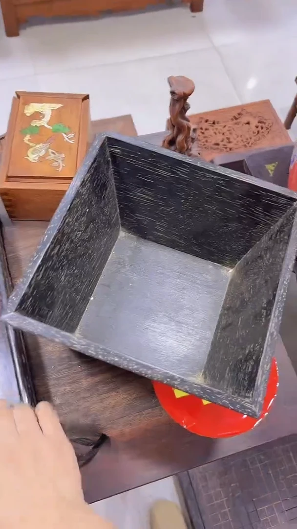 忆沐铜茶具茶架1