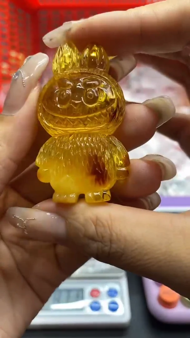 未镶嵌琥珀珠宝奇石2261