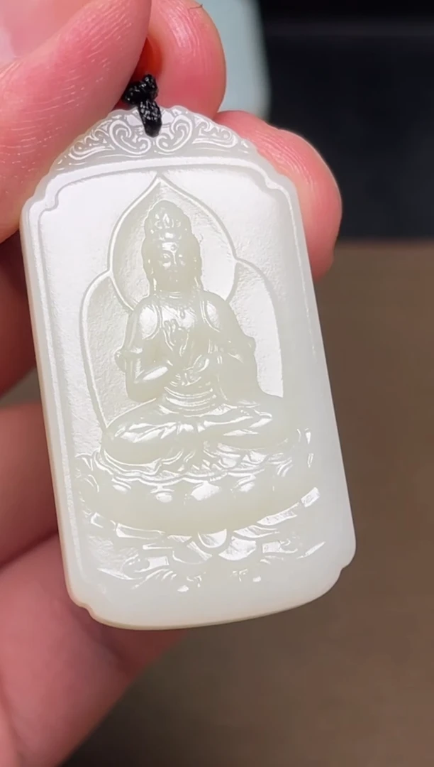 颈饰未镶嵌和田玉31