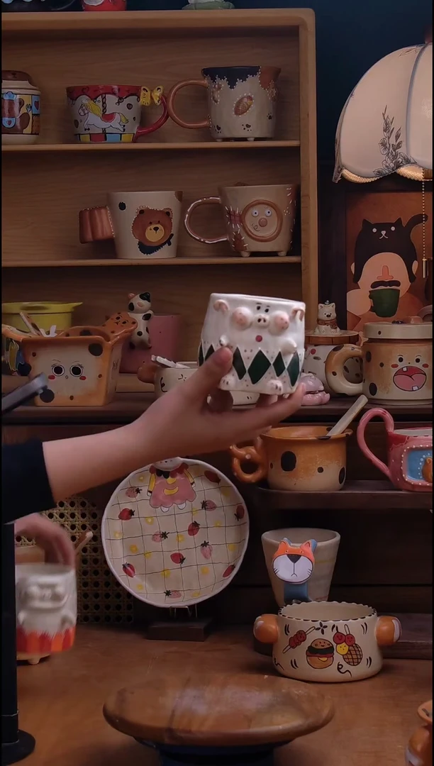 景德镇原创手工陶瓷