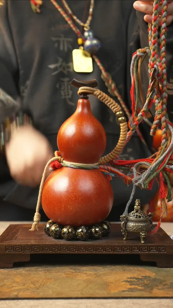 229大漆一物一拍记葫堂出品【不带手串】