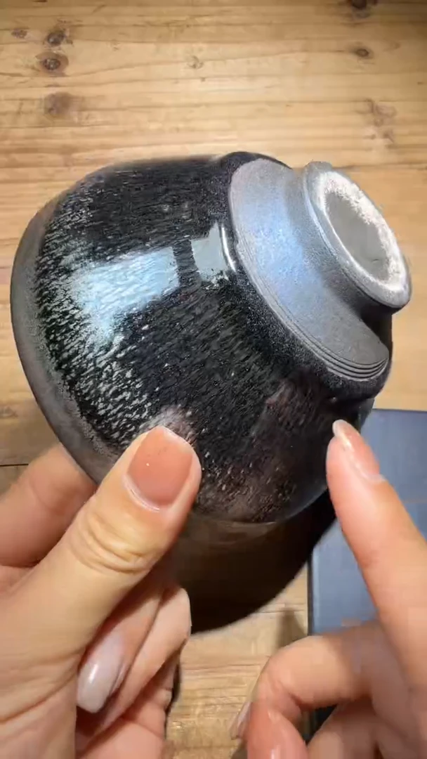 茶盏李左文建盏精品分享251