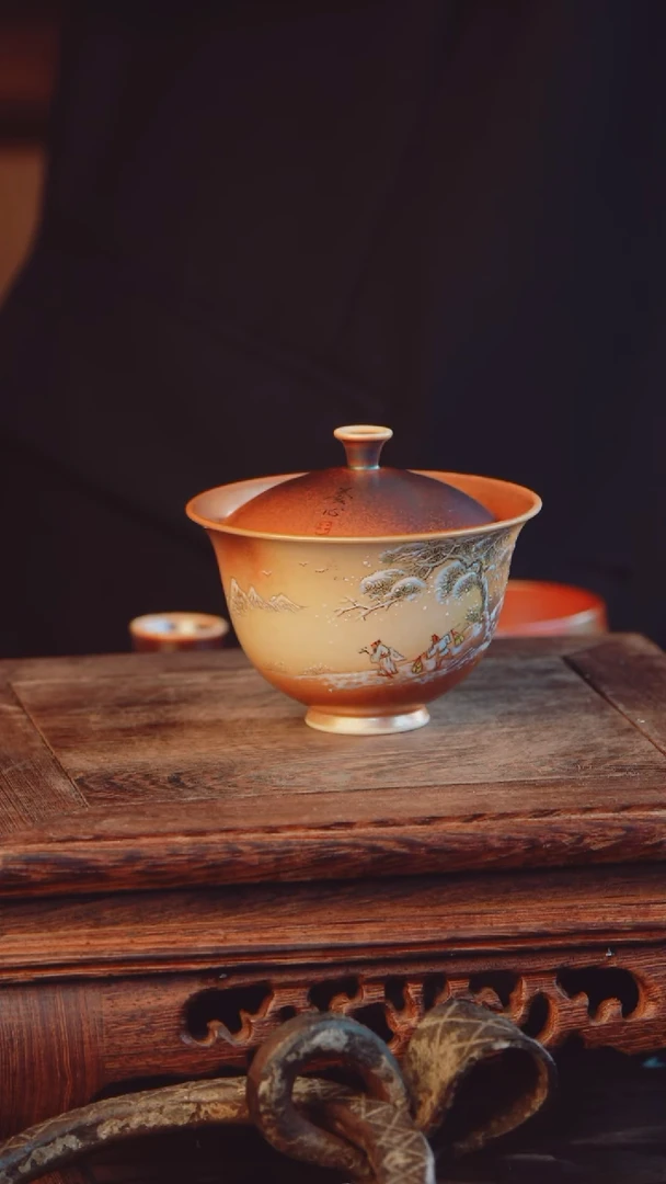老昌号手工手绘茶器