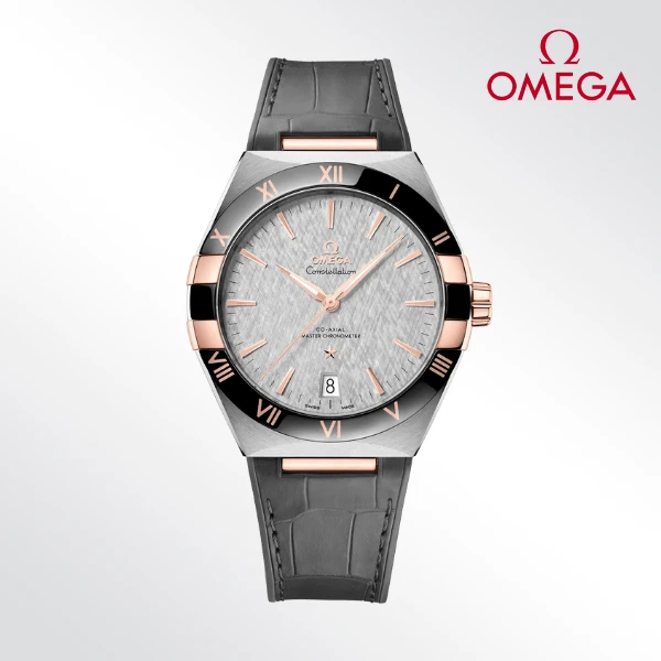 99新 Omega/欧米茄 星座曼哈顿/表径41mm/公价81300元/大象灰腕表