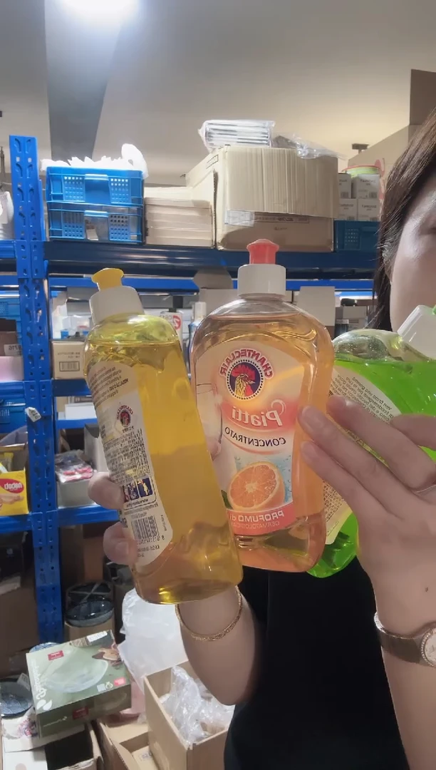 瓷片进口家用百货 公鸡洗洁精3+1 瓶