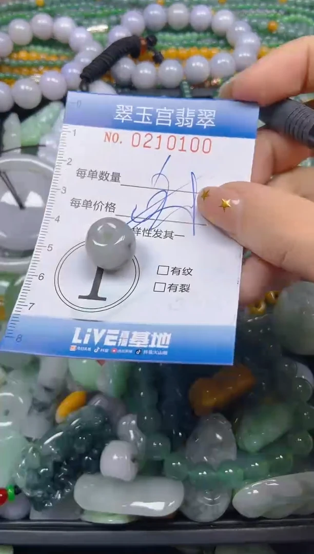 颈饰未镶嵌翡翠闪购C0210100多样性发其一