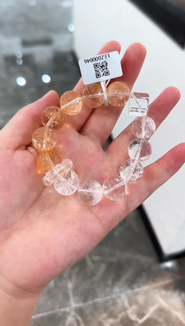 未镶嵌手串水晶手串