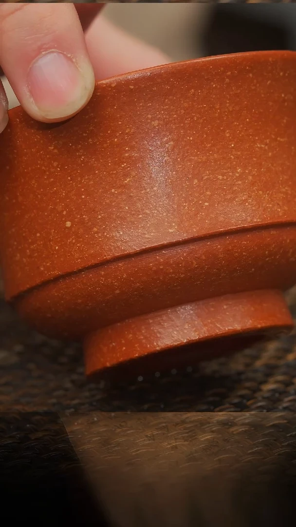 【闪购商品】紫砂茶壶13空山造器 降坡杯