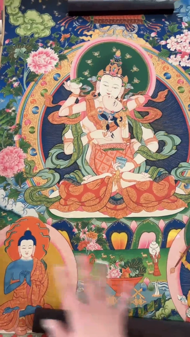 装裱画净界藏传净界藏传