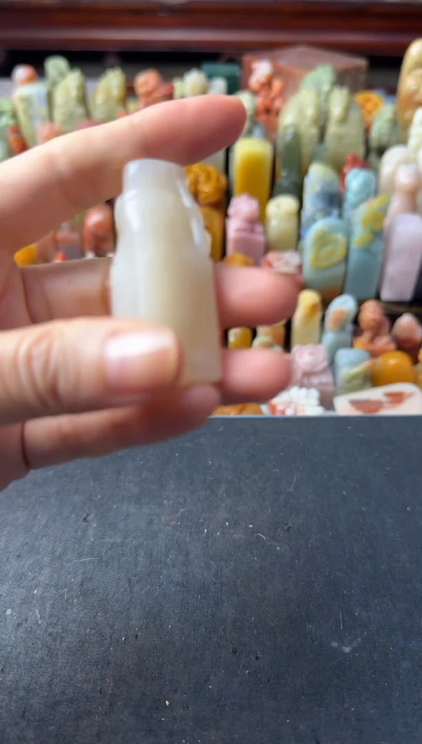 青田石印石编号编号1254