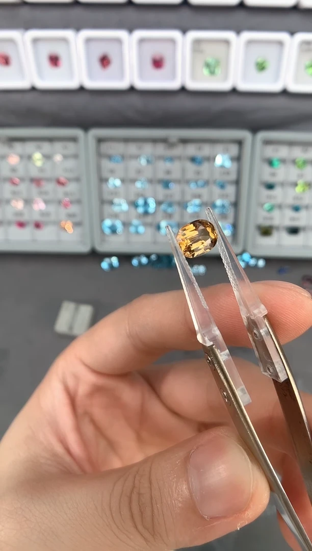 【闪购商品】定制碧玺裸石未镶嵌1.91ct