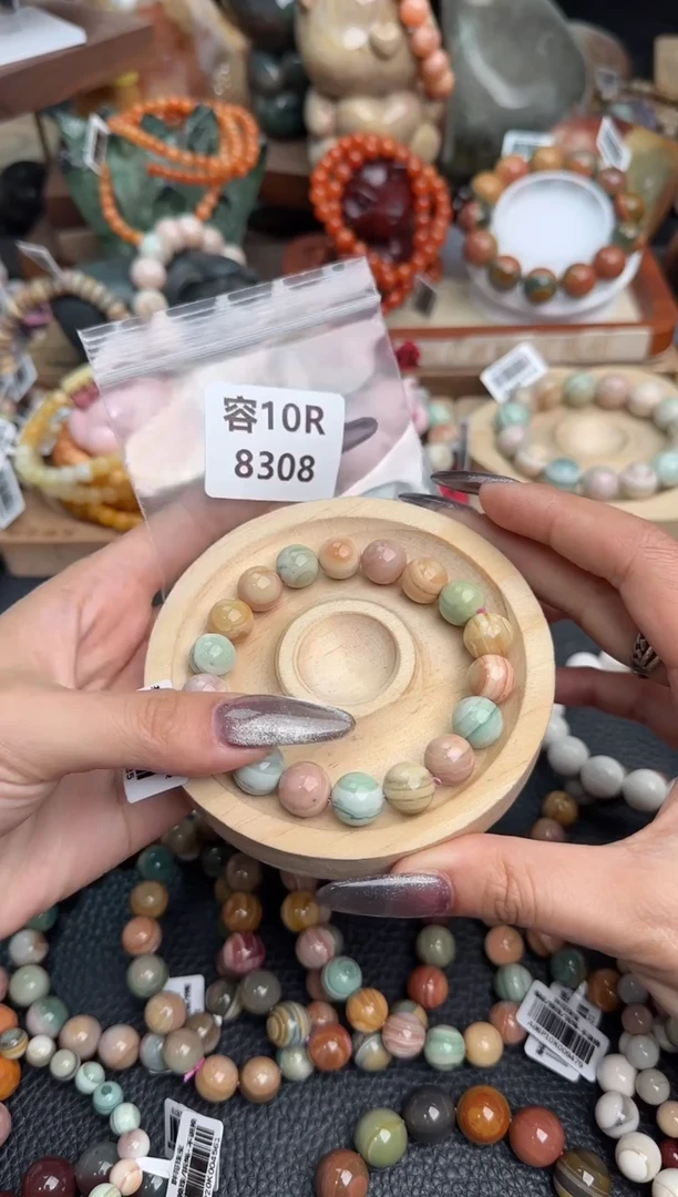 【闪购商品】石英质玉手链未镶嵌10R8308
