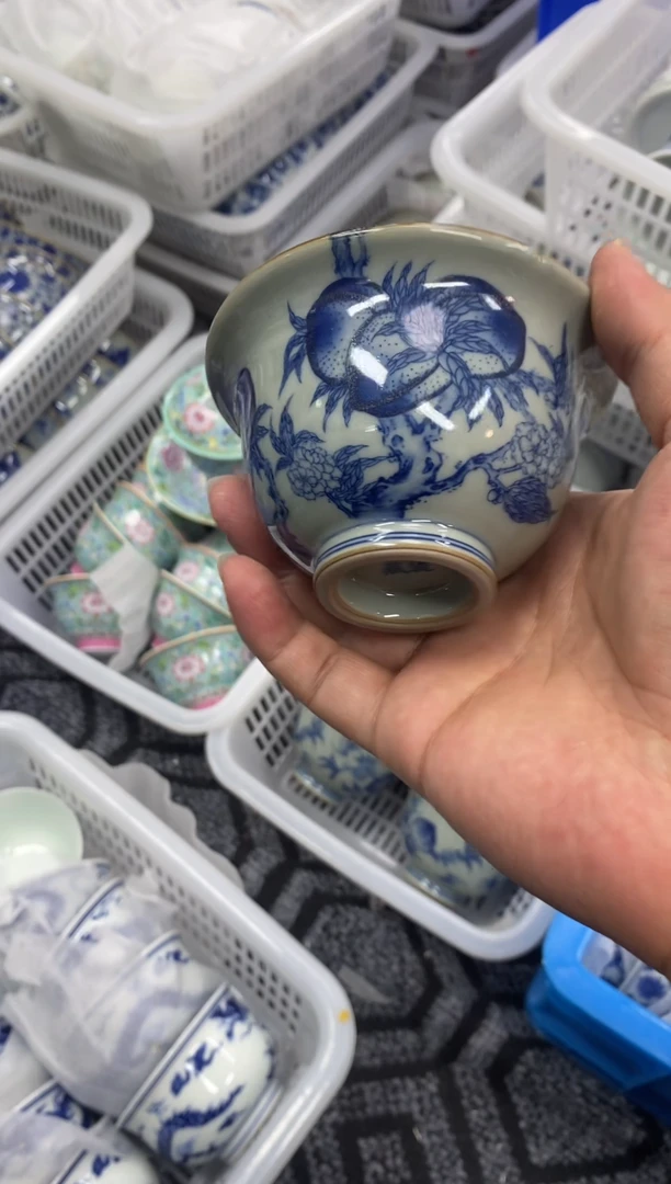 陶瓷景德茶具容量约100