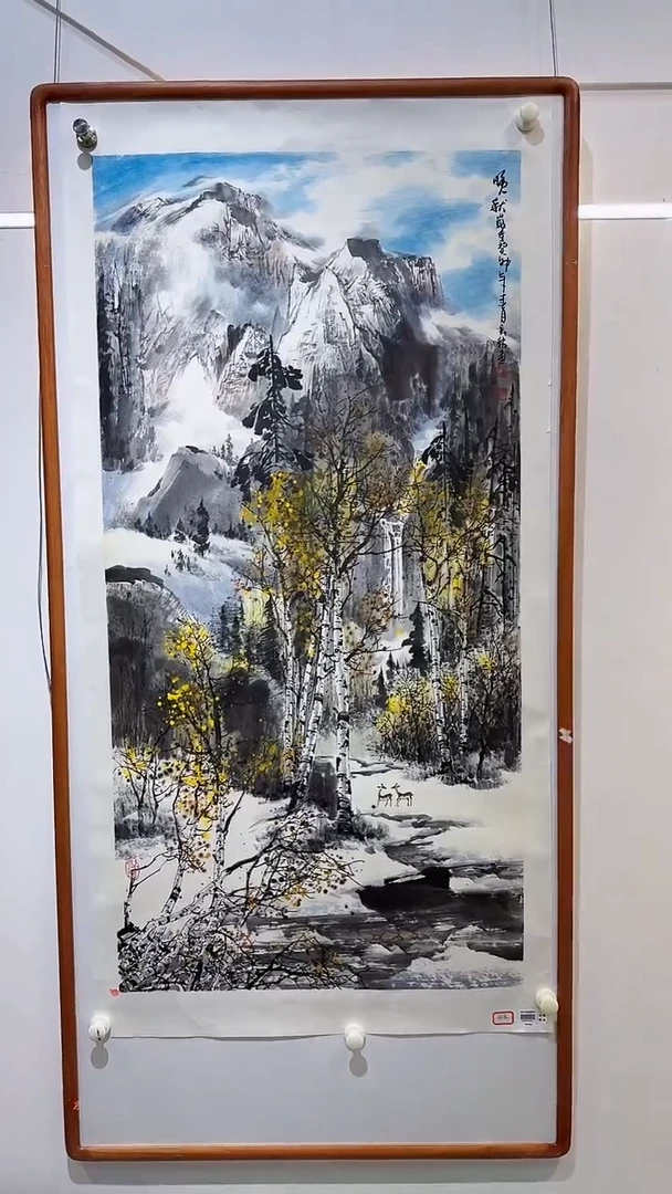 国画李长胜8平尺精品