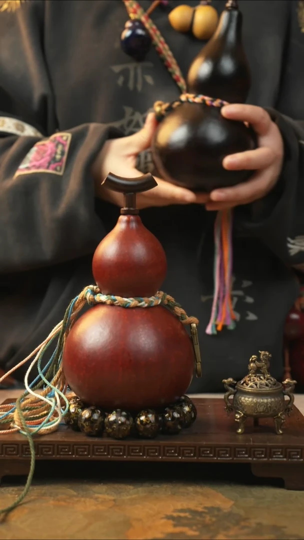 278大漆一物一拍记葫堂出品【不带手串】