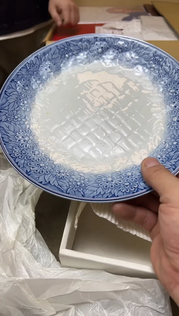 瓷片582 聚宝缘海陶精选