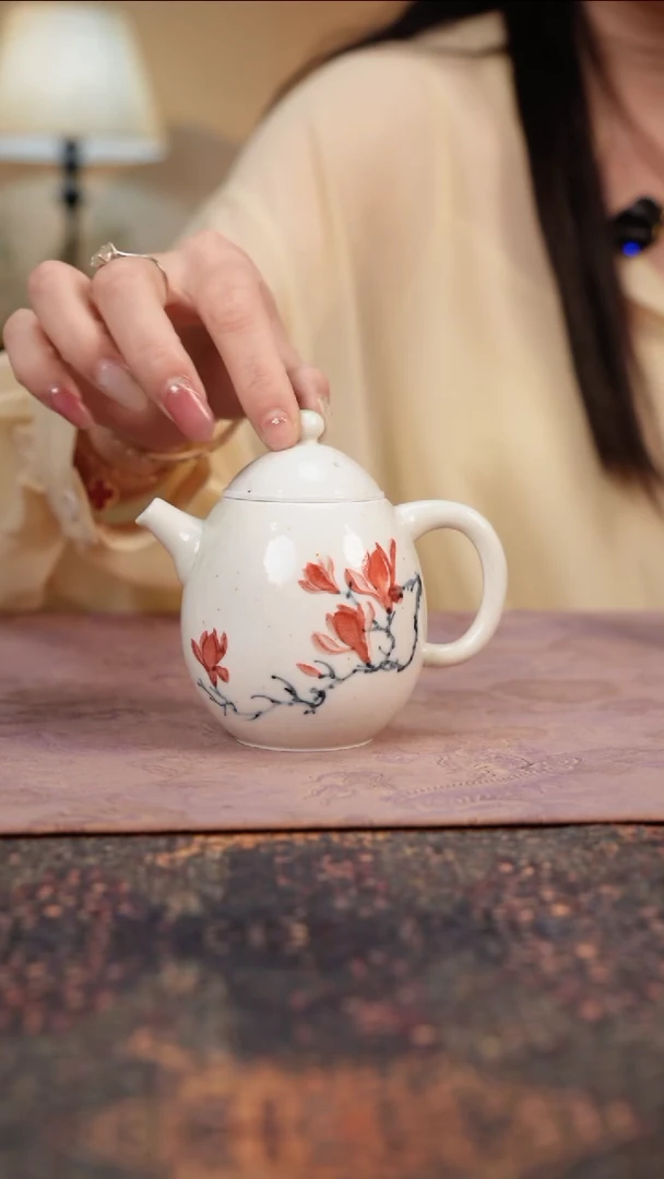 杯景德镇陶瓷杯碗柴烧多人