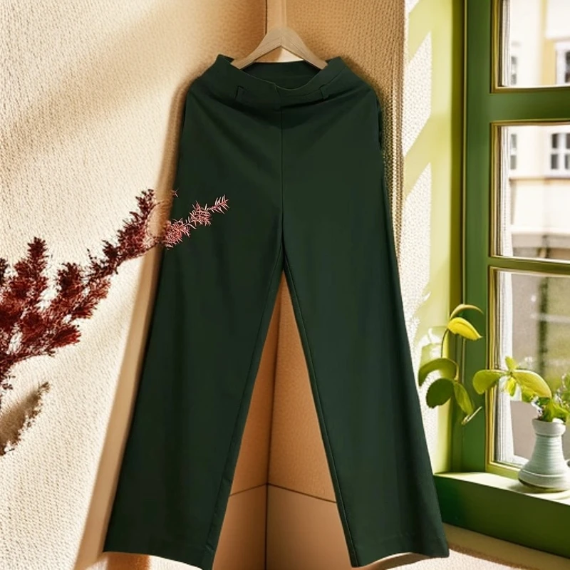 VV&AA 秋冬新款高级时尚气质百搭休闲裤 RK90521VA