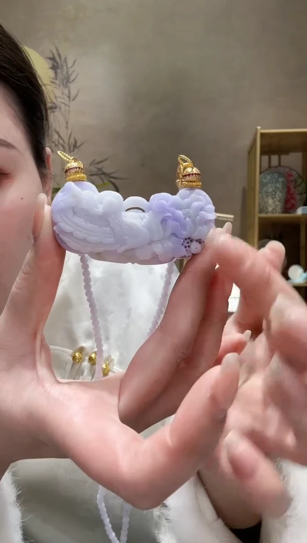 【闪购商品】翡翠颈饰未镶嵌吊坠