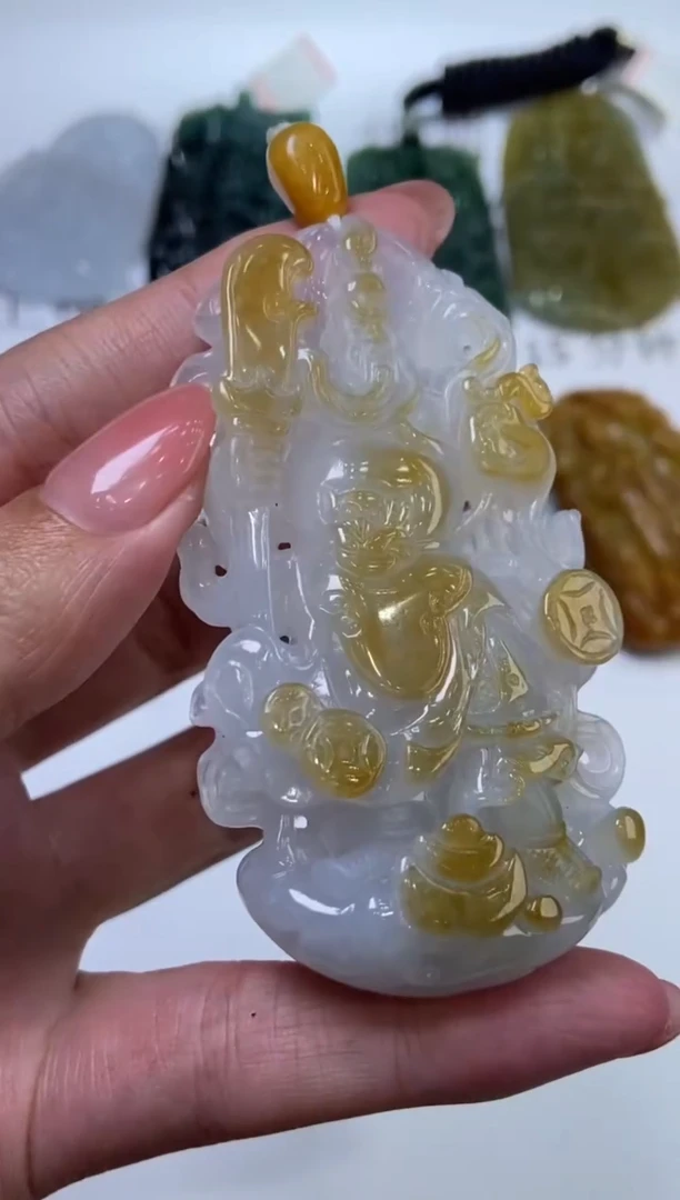 翡翠挂件未镶嵌 2225506