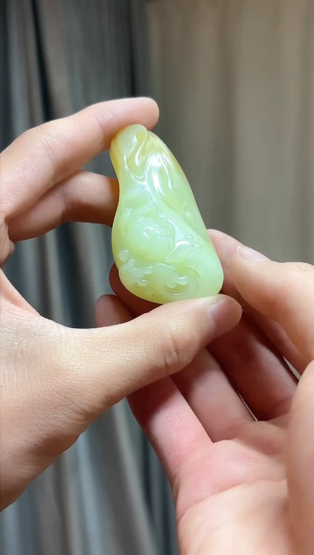 【闪购商品】和田玉颈饰未镶嵌多样性发其一