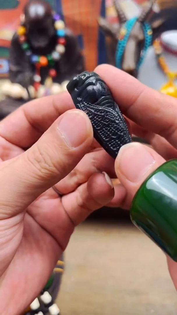 和田玉未镶嵌吊坠(不含链)老赵专属精品文玩