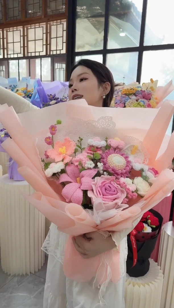 非遗定制花束，孤品清仓 ！！！
