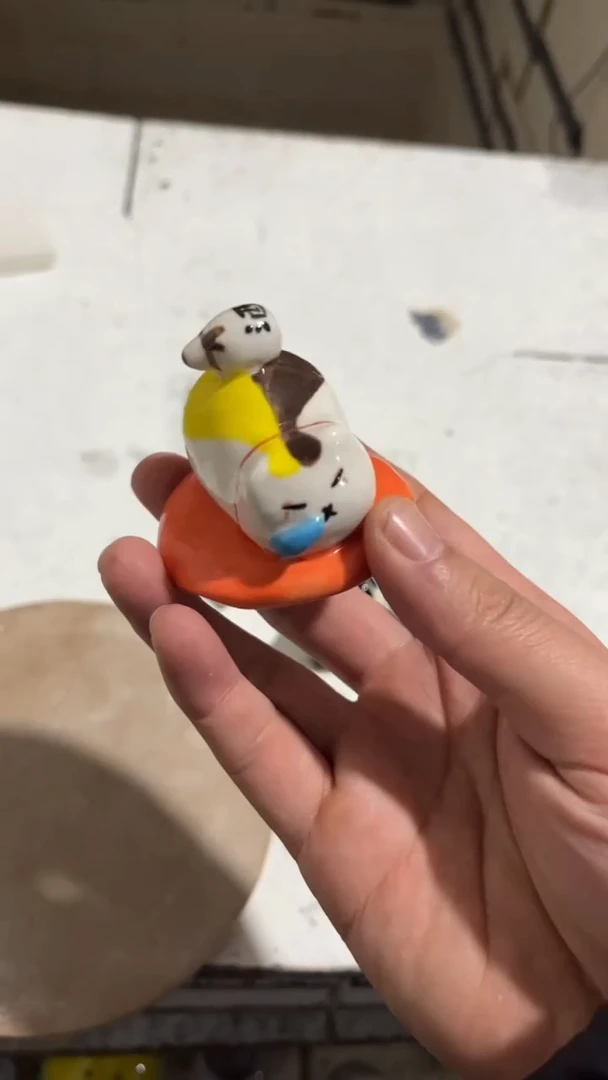 【闪购商品】摆件微瑕手工陶瓷摆件88