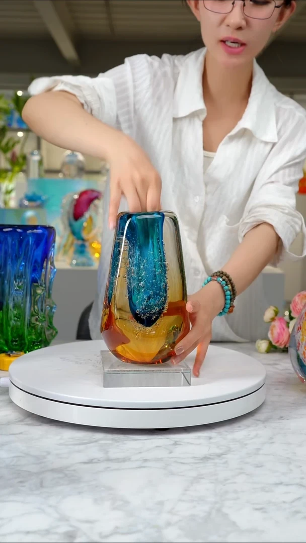 琉璃小方糖设计款花器