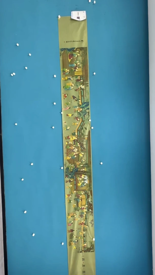 国画9.19-珍品-冯高翔-丝绢-戏婴图