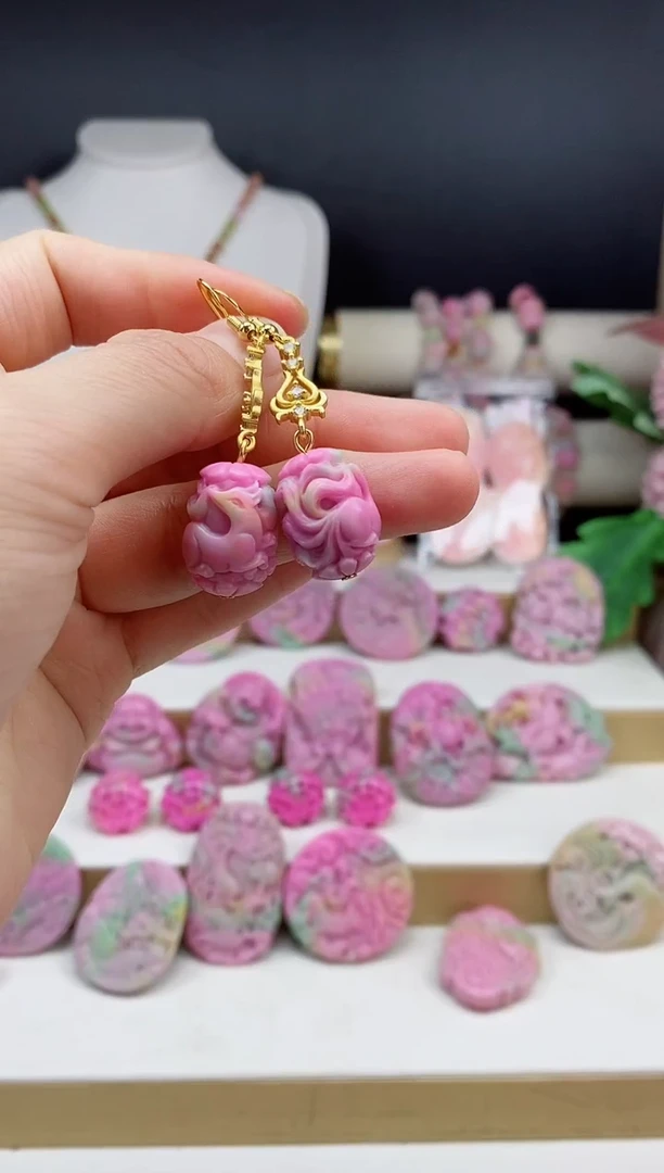 【闪购商品】盐原原创九尾狐耳坠