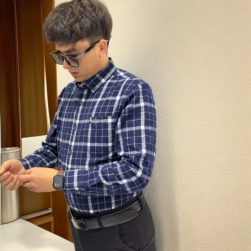 DOSTURBIZ-新款男士627衬衫